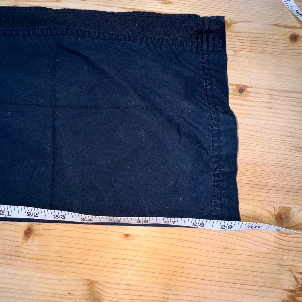 Nike Athletic Dept Y2K Track Pants Men's‎ L Black Cotton Drawstring